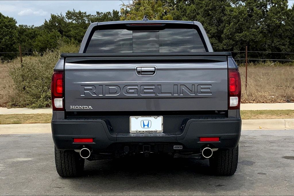 2025 Honda Ridgeline RTL 4