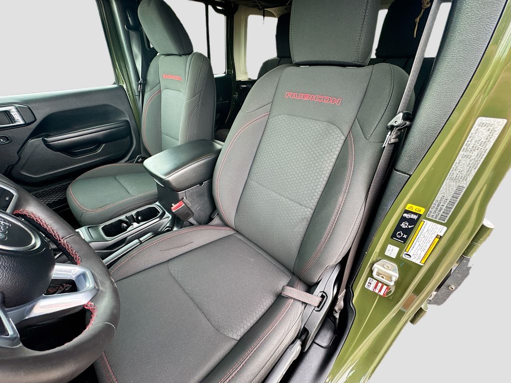 2021 Jeep Wrangler Unlimited Rubicon - Photo 22