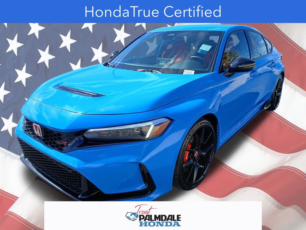 2024 Honda Civic Type R FWD