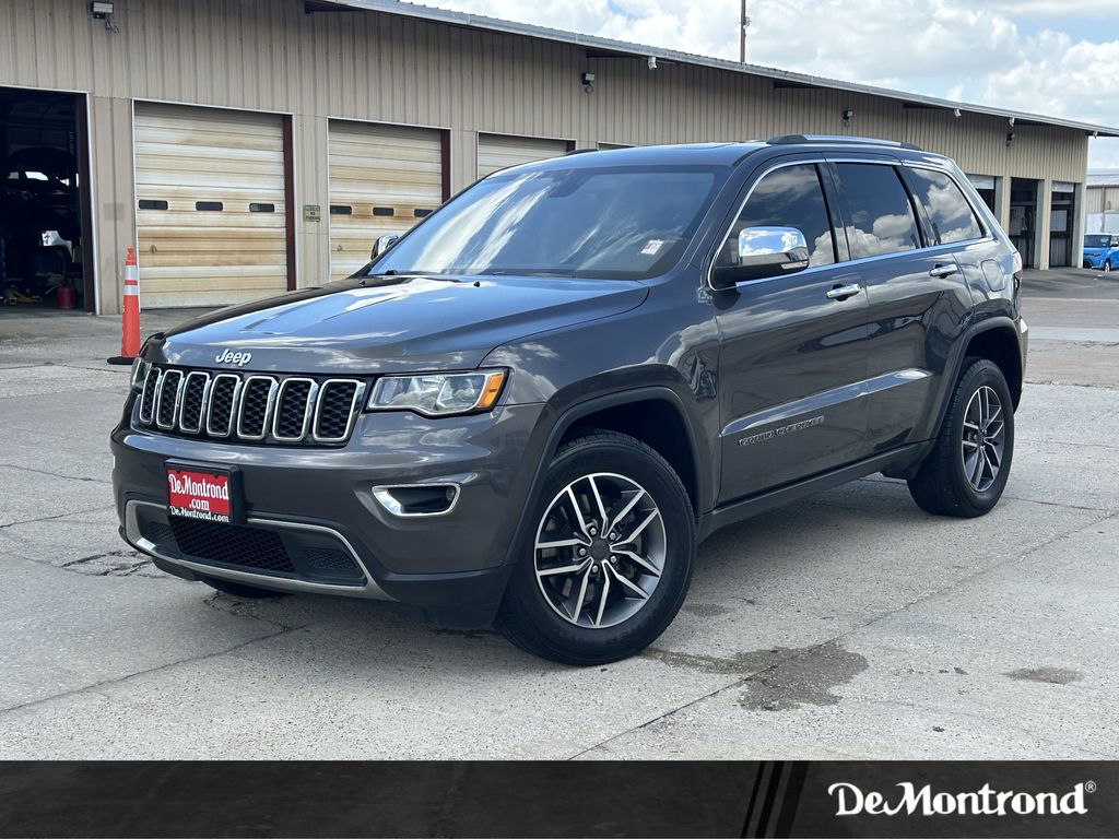 2021 Jeep Grand Cherokee Limited Gray at DeMontrond Auto Country