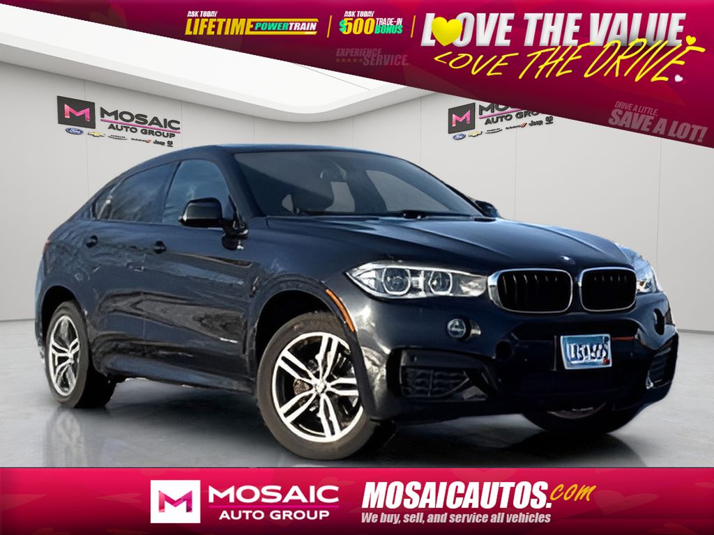 Used 2015 BMW X6 xDrive35i SUVs