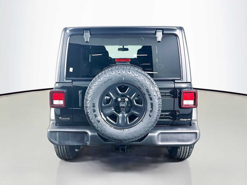 New 2026 Black Jeep Sport image 6