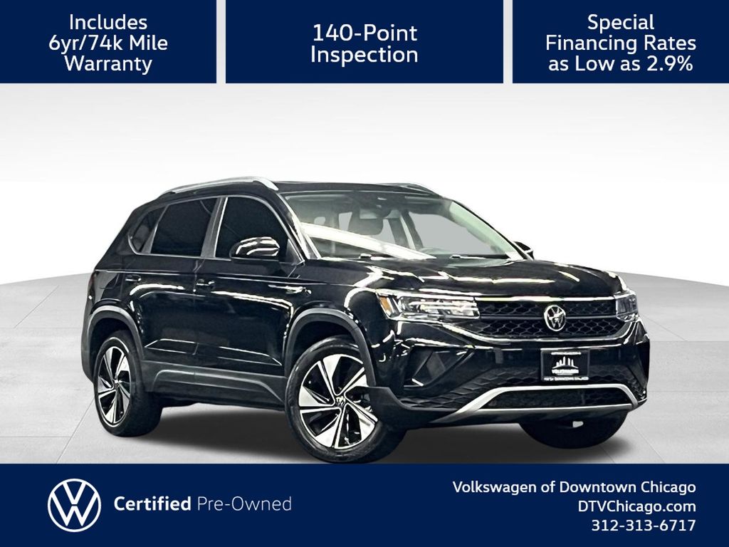 2022 Volkswagen Taos 1.5T SE