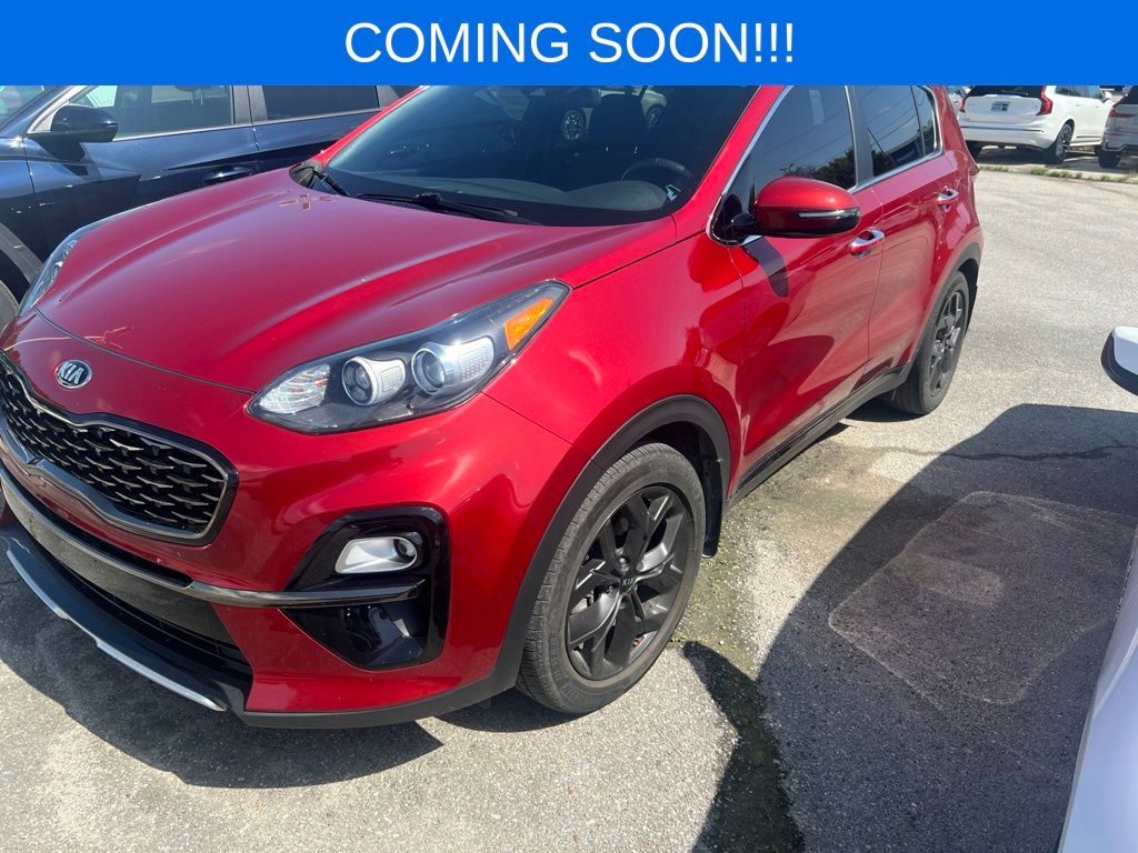 2020 Kia Sportage 