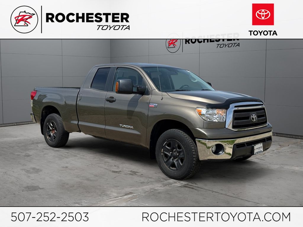 Pyrite Mica 2013 Toyota Tundra Pickup Truck Four-Wheel Drive 6-Speed Automatic Overdrive
