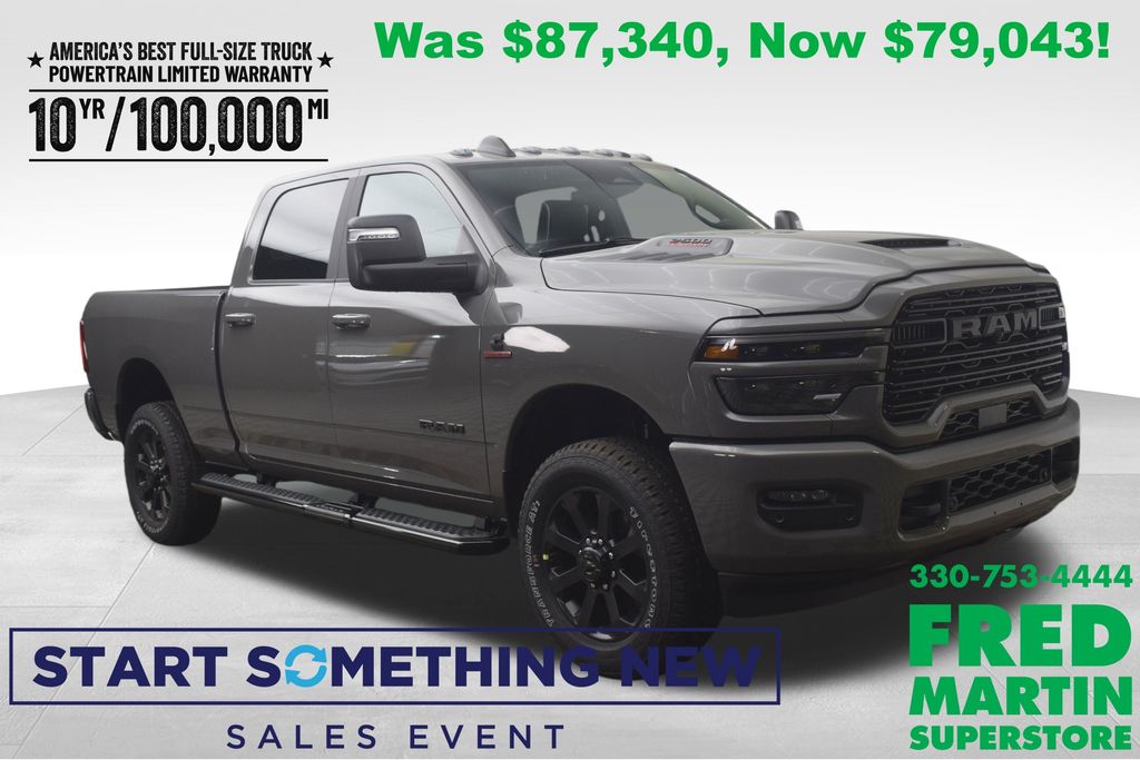 new 2026 Ram 2500 car, priced at $79,043