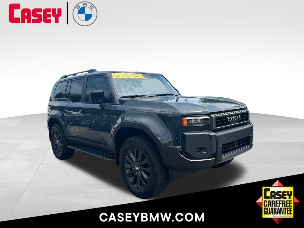 Underground 2026 Toyota Land Cruiser SUV / Crossover Four-Wheel Drive 8-Speed Automatic