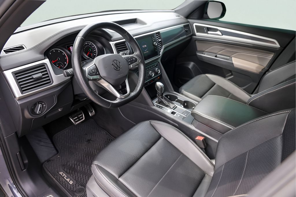 Used Car 2021 Volkswagen Atlas Cross Sport  3.6l V6 Se W/technology R-line For Sale Under $25,000 In Austin, Texas