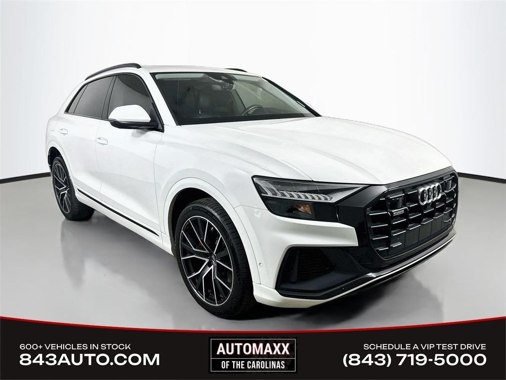 2019 Audi Q8 quattro Premium Plus 55 TFSI
