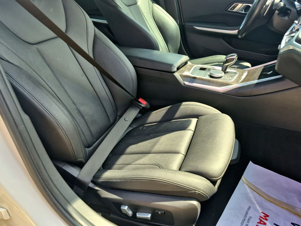2019 BMW 3 Series 330i White at Cook Ford