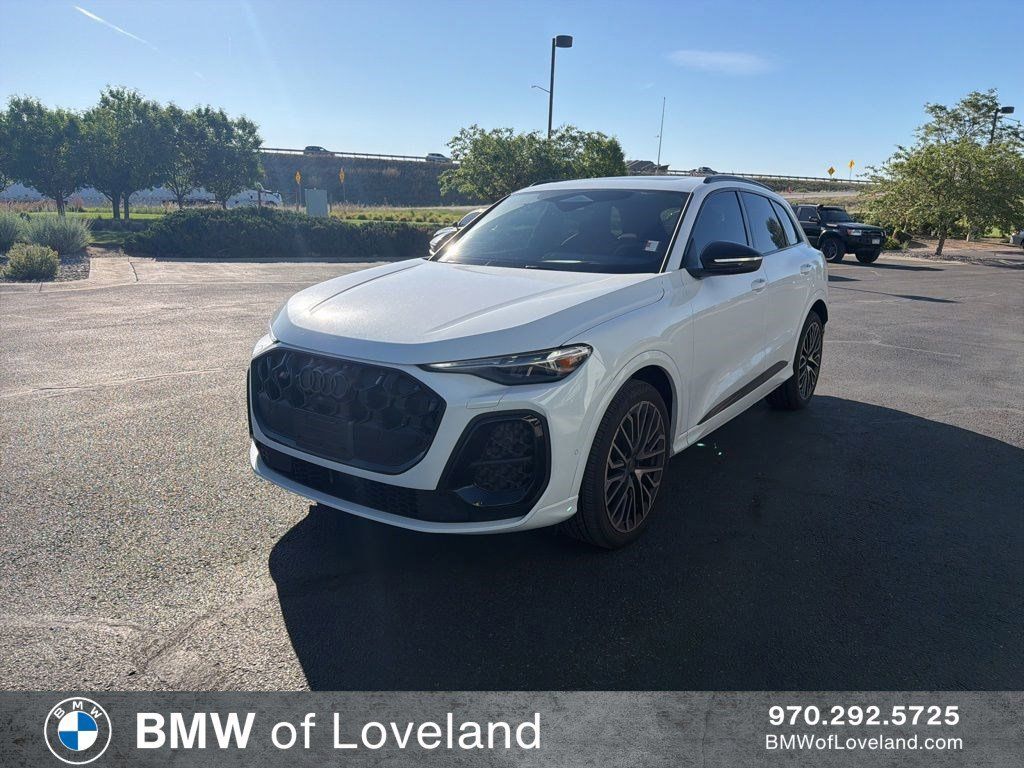 White 2025 Audi SQ5 3.0T quattro Prestige AWD SUV / Crossover All-Wheel Drive 7-Speed Automatic