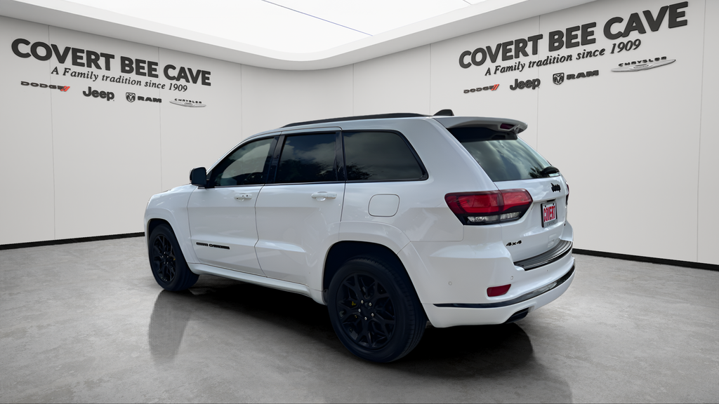 Used Car 2021 Jeep Grand Cherokee  Limited X For Sale Under $30,000 In Austin, Texas