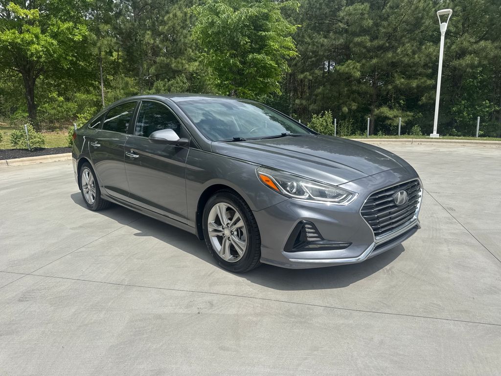 2018 Hyundai Sonata SEL's photo