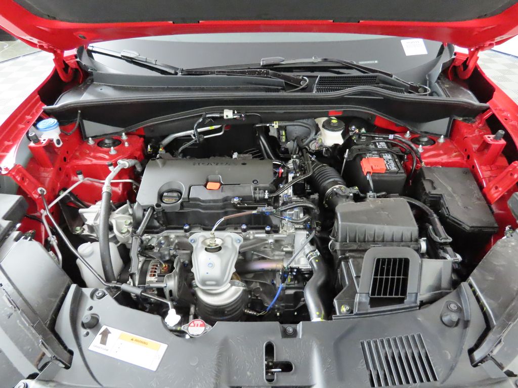 2025 Honda HR-V EX-L 28