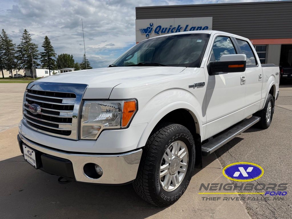 2013 Ford F-150 Lariat SuperCrew 4WD
