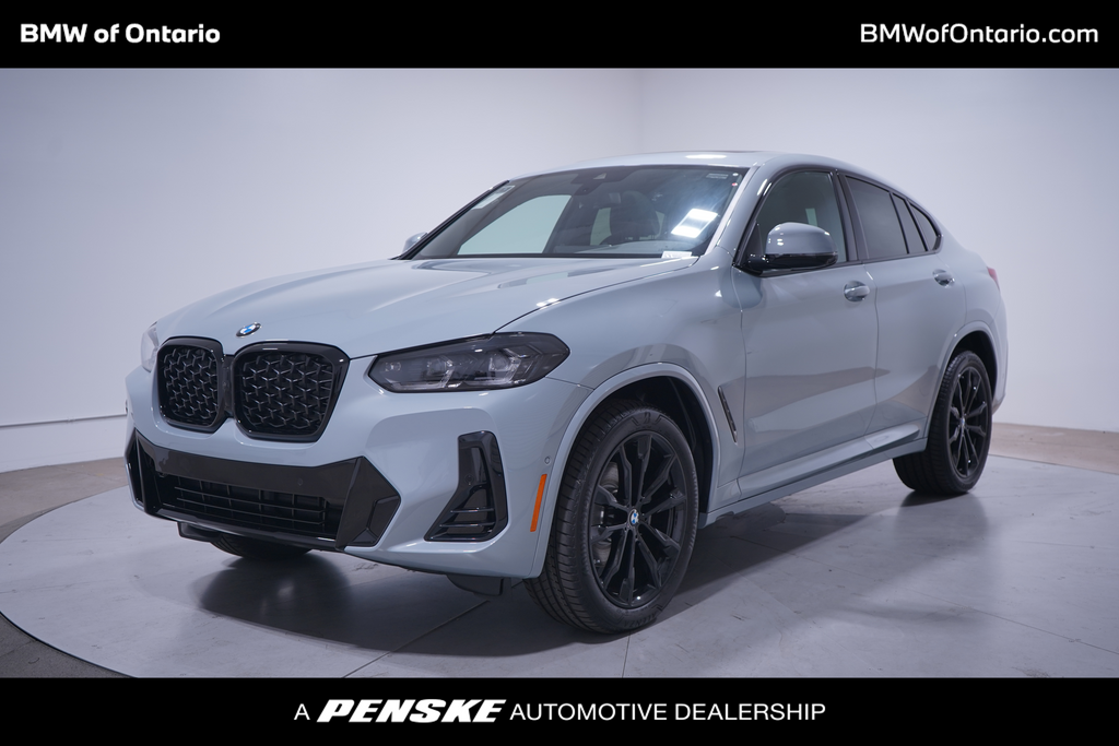 2025 BMW X4 xDrive30i 1