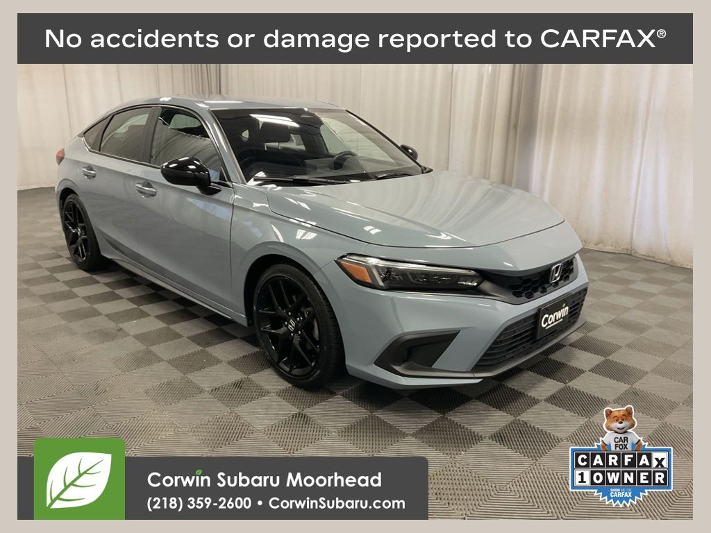 2023 Honda Civic Hatchback Sport FWD