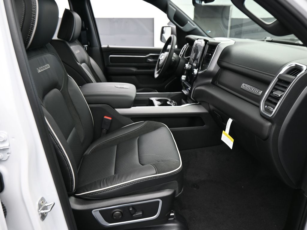 New 2026 Bright White Clearcoat Ram Laramie image 36