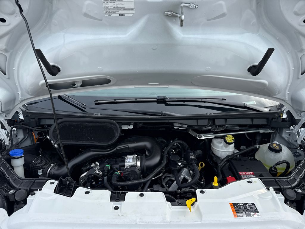 Certified Used 2025 White Ford Base image 27