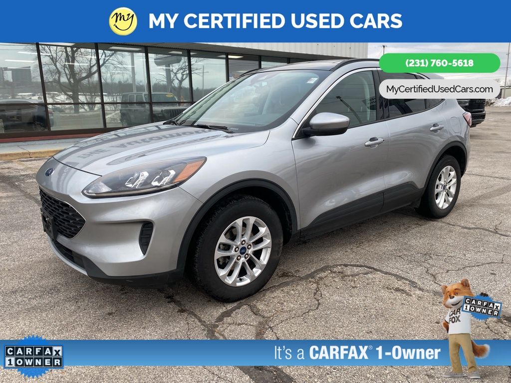 2021 Ford Escape SE AWD