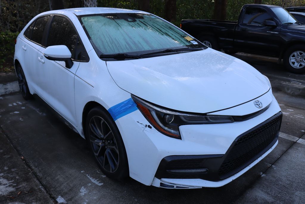 2021 Toyota Corolla SE 6