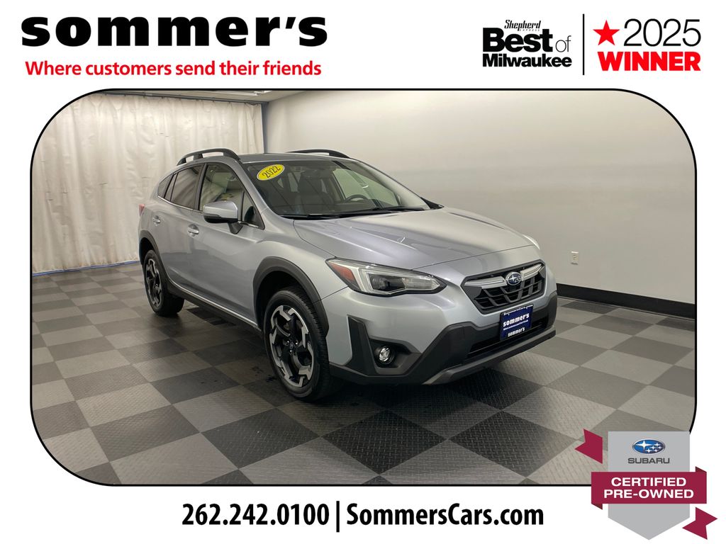 2022 Subaru Crosstrek Limited AWD