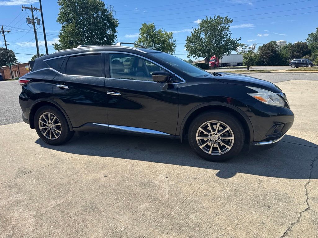 Used 2016 Black Nissan SL image 3