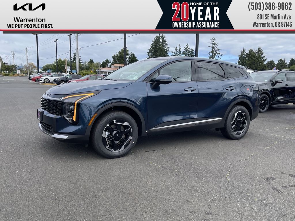 2027 Kia Sportage Hybrid S