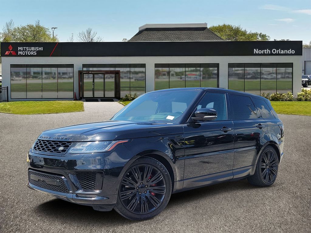 2021 Land Rover Range Rover Sport SUV / Crossover All-Wheel Drive 8-Speed Automatic
