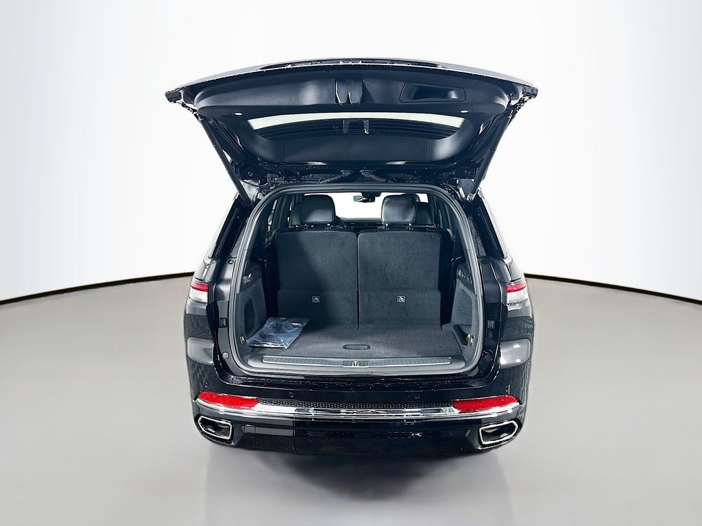 New 2025 Black Jeep Overland image 16