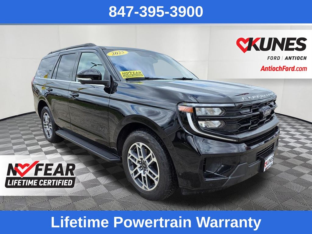Black Metallic 2025 Ford Expedition SUV / Crossover Four-Wheel Drive Automatic