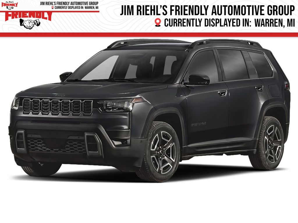 Bright White Clearcoat 2026 Jeep Cherokee SUV / Crossover Four-Wheel Drive Continuously Variable Transmission