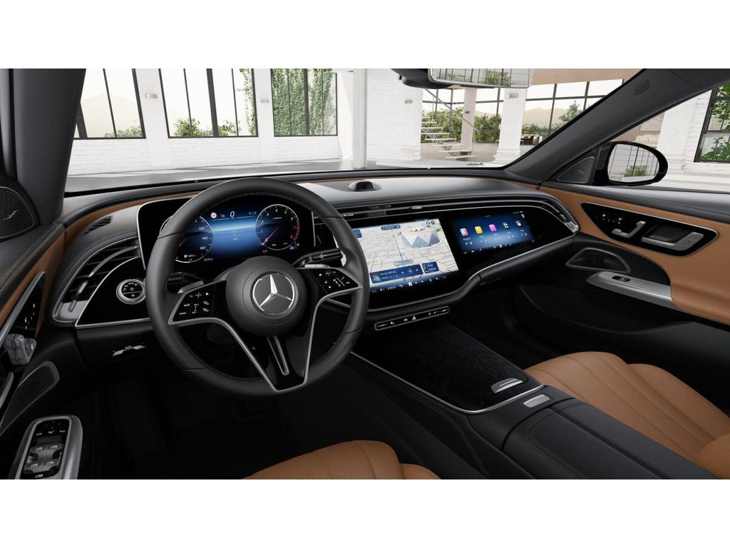 2025 Mercedes-Benz E-Class E 350 3