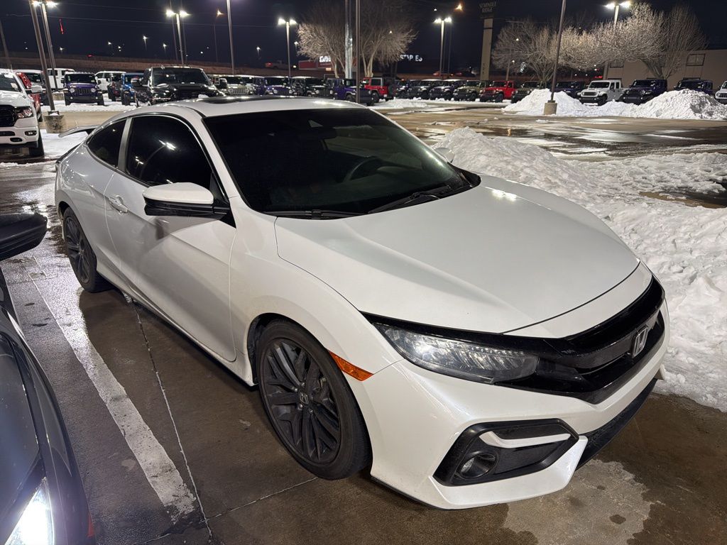 2020 Honda Civic Si Coupe FWD