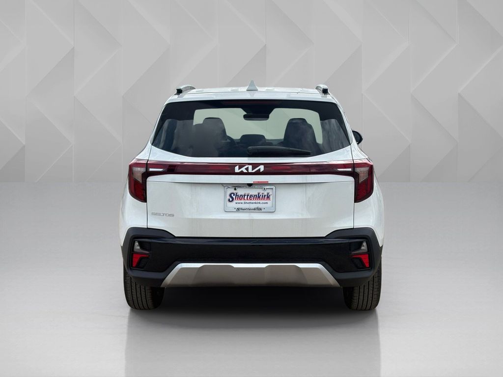 New 2026 Kia Seltos SUV