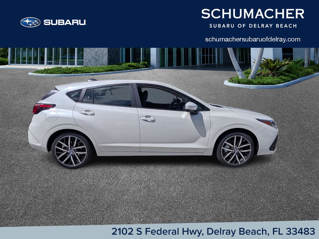 new 2026 Subaru Impreza car, priced at $27,098