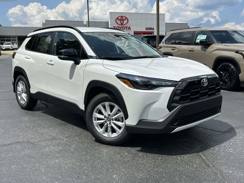 Pearl 2026 Toyota Corolla Cross SUV / Crossover Front-Wheel Drive Continuously Variable Transmission