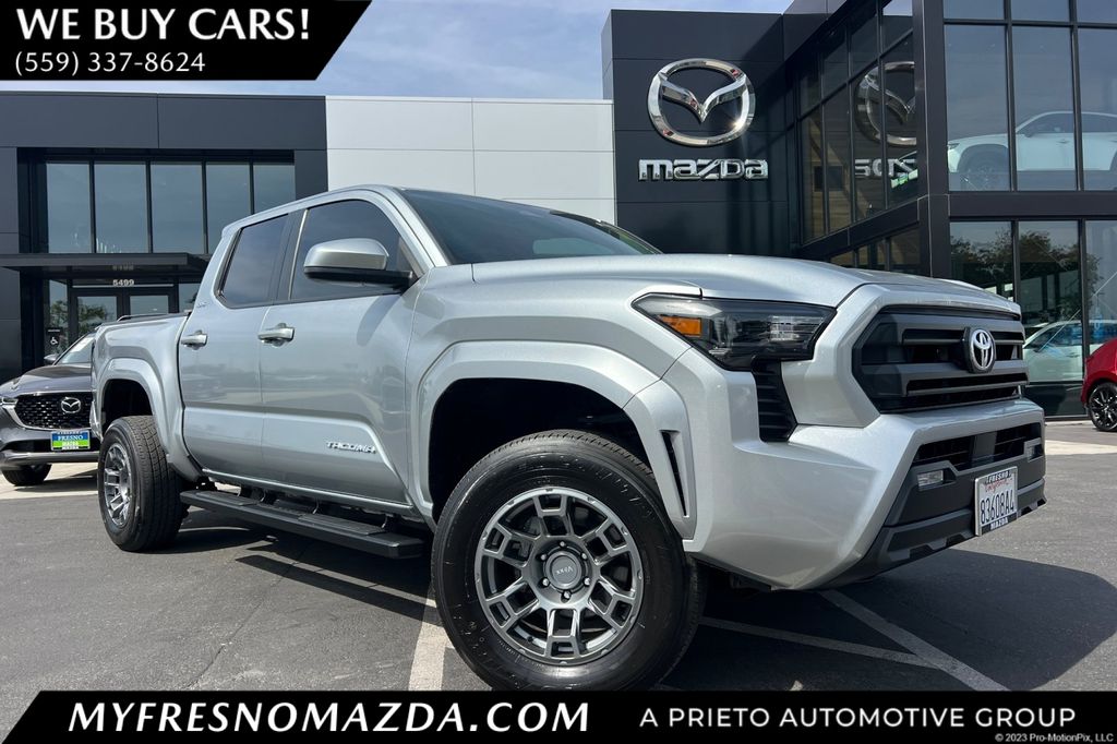 2024 Toyota Tacoma SR5 Double Cab 4WD