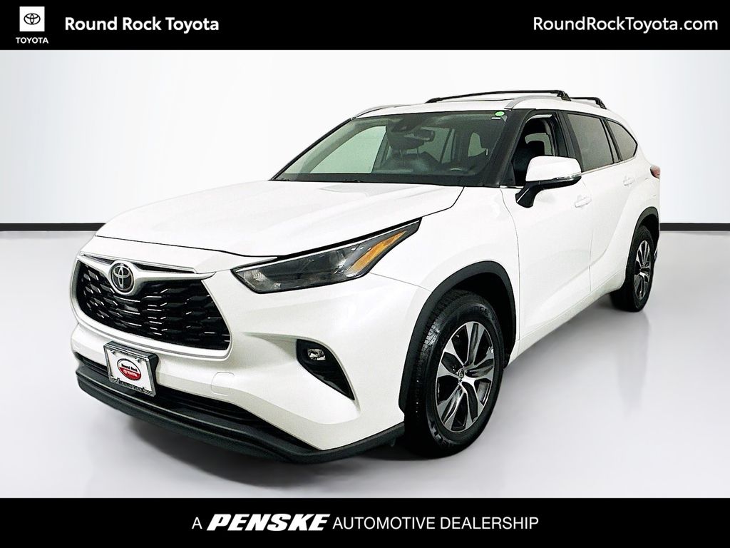 2023 Toyota Highlander XLE -
                Round Rock, TX