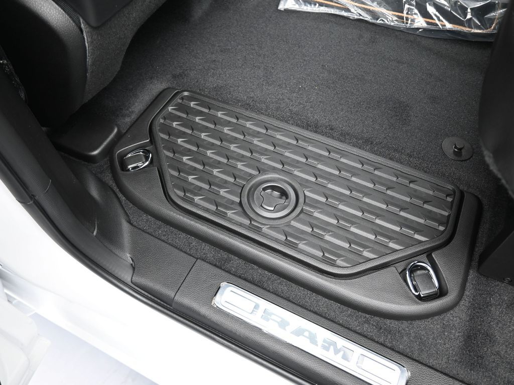 New 2026 Bright White Clearcoat Ram Tungsten image 35