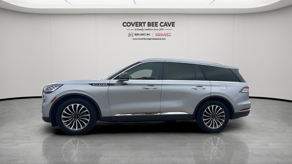 Used Car 2023 Lincoln Aviator  Standard For Sale Under $50,000 In Austin, Texas