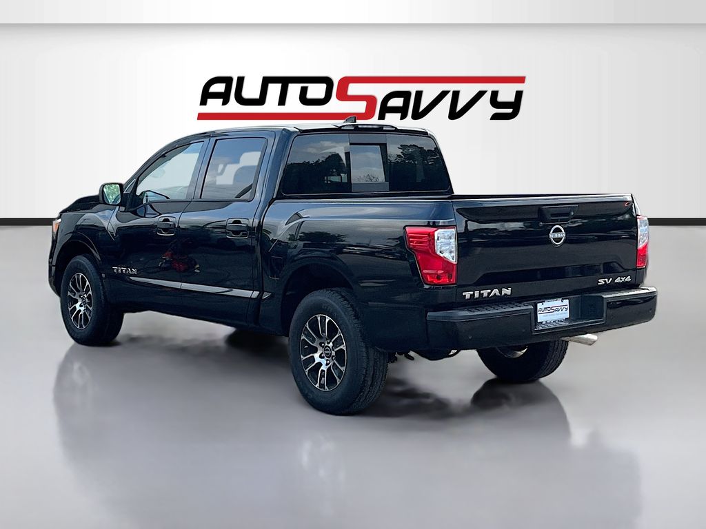 2024 Nissan Titan SV Black at AutoSavvy Houston Northwest