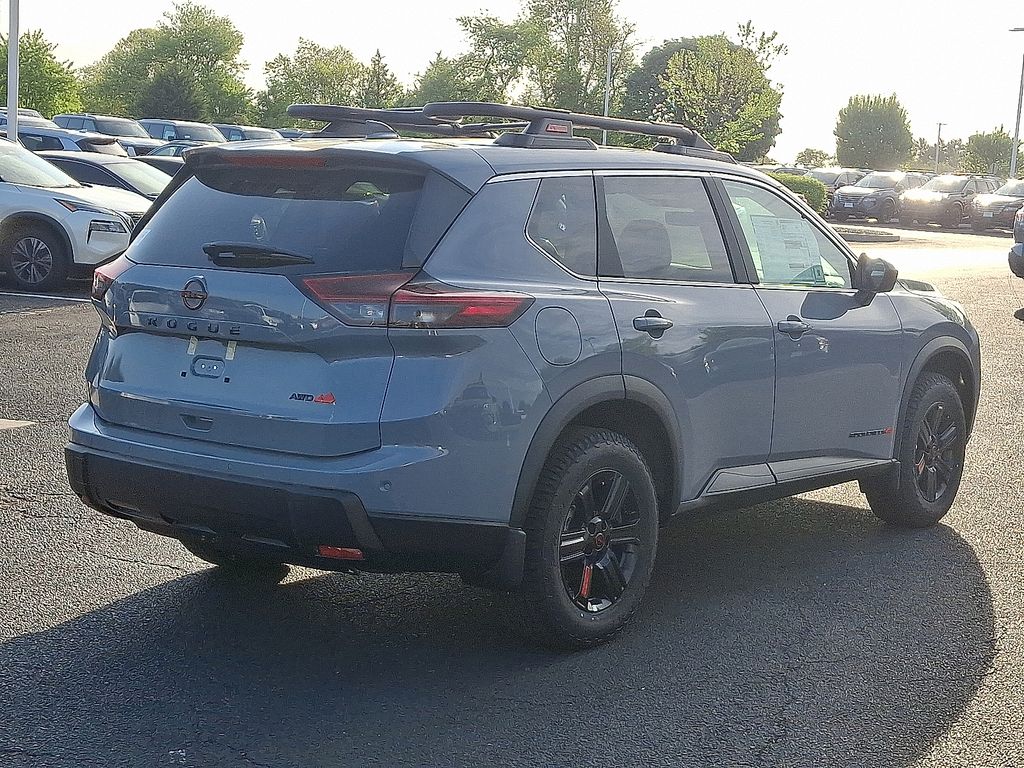 2025 Nissan Rogue Rock Creek 4