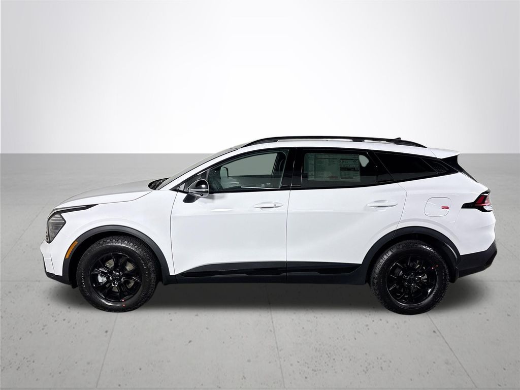 2025 Kia Sportage X-Pro Prestige