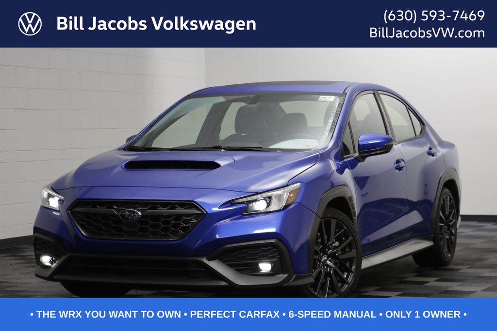 2023 Subaru WRX Limited AWD