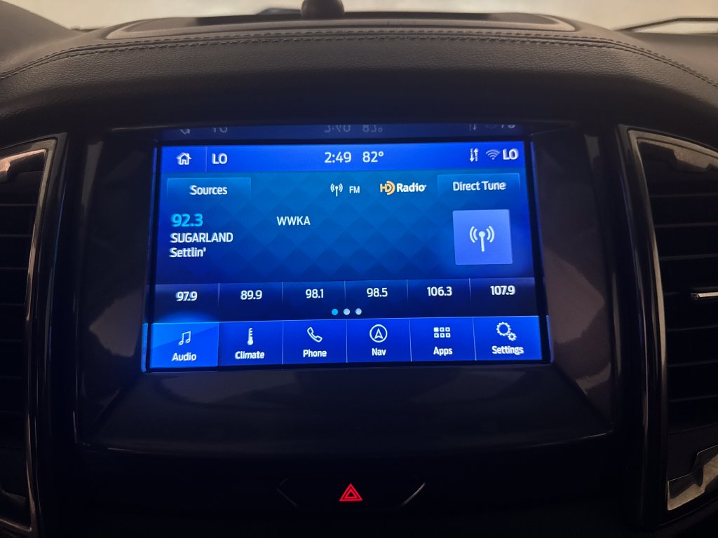 Certified Used 2021 Blue Ford Lariat image 25