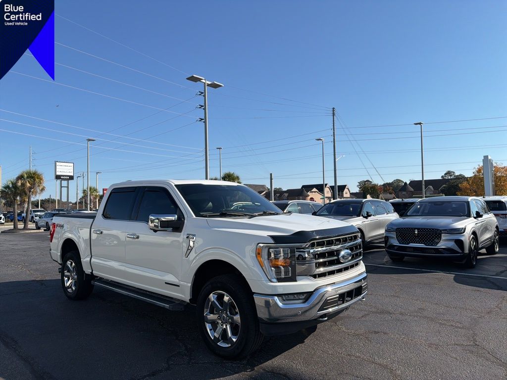 2021 Ford F-150 LARIAT