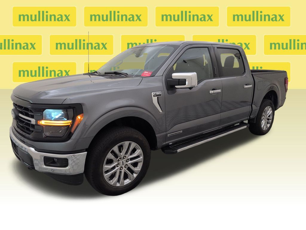 Certified Used 2024 Gray Ford XLT image 11