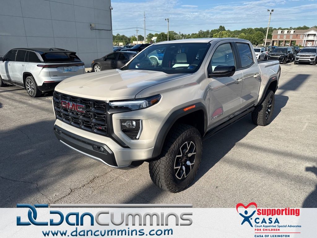 2026 GMC Canyon AT4X Crew Cab 4WD
