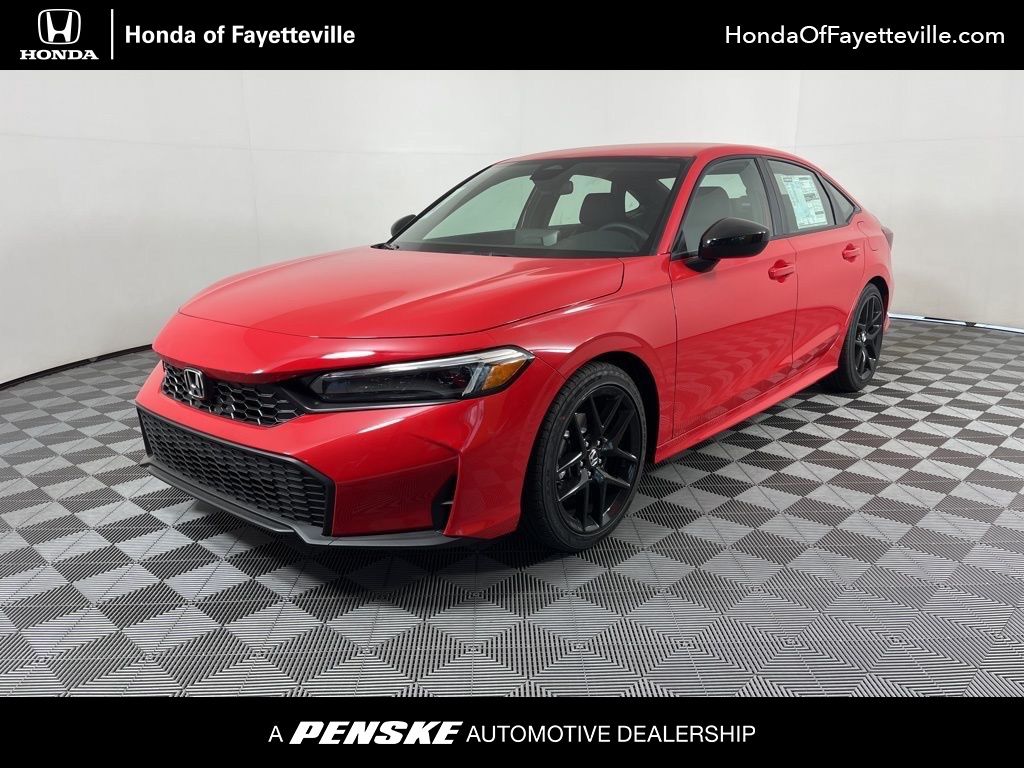 2025 Honda Civic Sport -
                Fayetteville, AR